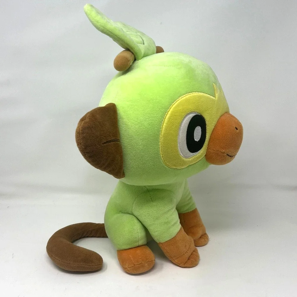 Build a Bear Pokemon Grookey Monkey Plush Stuffed Limited Edition Sounds BAB 14
